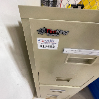 FireKing Turtle Fireproof Filing Cabinet image 0